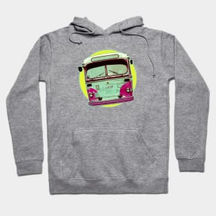 Vintage Bus Graphic Hoodie